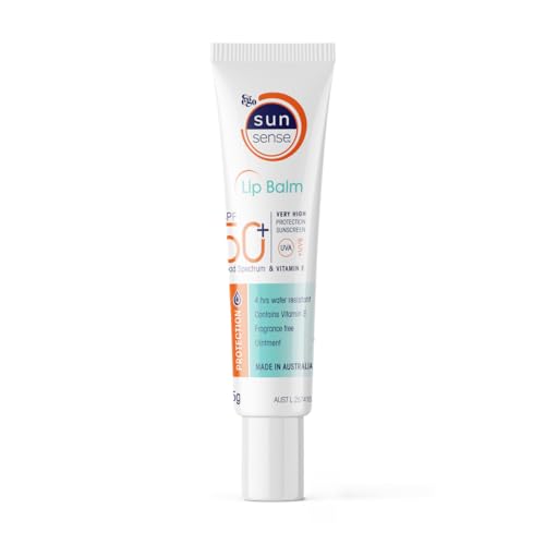 Sunsense SPF 50+ Broad Spectrum Protection Lip Balm for Outdoor Lovers
| Sunsense SPF 50+ Hydrating Lip Balm, 15g for A