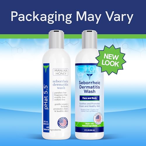 Seborrheic & Atopic Dermatitis Gentle Face Wash with Manuka Honey
Natural & Organic Face Cleanser & Body Wash For Sensit