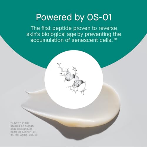 BODY OS-01 Peptide Skin Longevity Moisturizer for Sensitive Skin
| BODY OS-01 Peptide Longevity Daily Moisturizer Impro