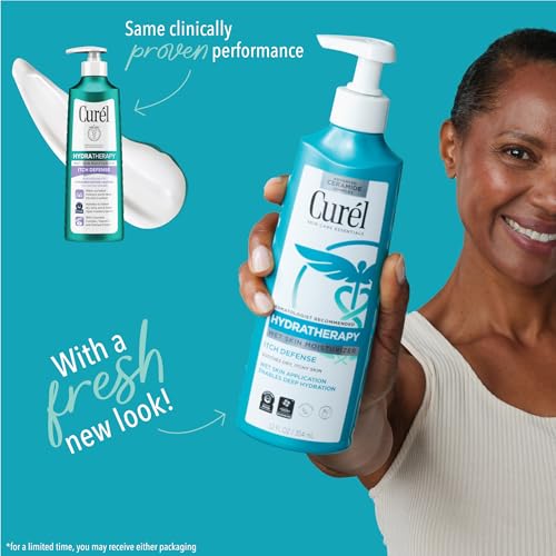 Curel Hydra Therapy Itch Defense Moisturizer for Wet Skin
| Advanced Ceramide Complex & Vitamin E Moisturizer by Curel