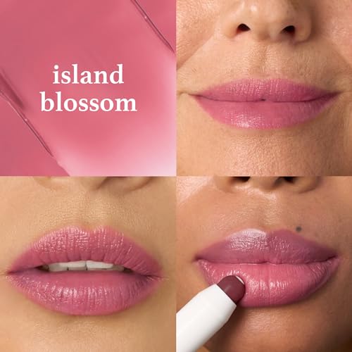 Julep It's Balm Tint of Color Lip Balm - Island Blossom | Hydrating Lip Color with Vitamin E for Dry Lips | Vegan & Cru