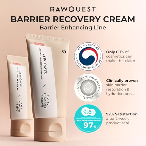 100 Hours of Deep Hydration Barrier Recovery Cream for Dry Skin & Sensitive Skin
| Korean Moisturizer for Dry Skin & Se