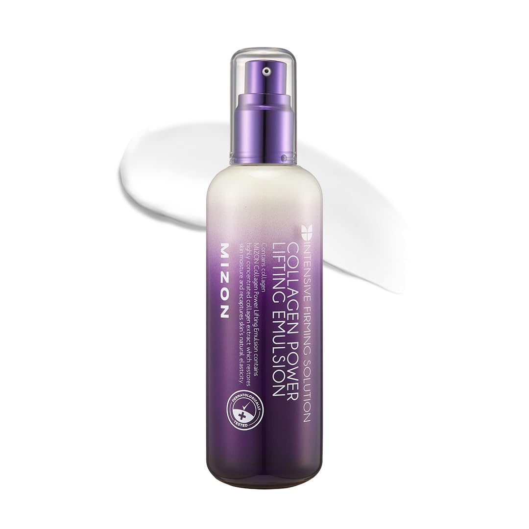 MIZON Collagen Power Lifting Emulsion for Elastic Skin Deep Hydration
| MIZON Marine Collagen Emulsion with Adenosine a