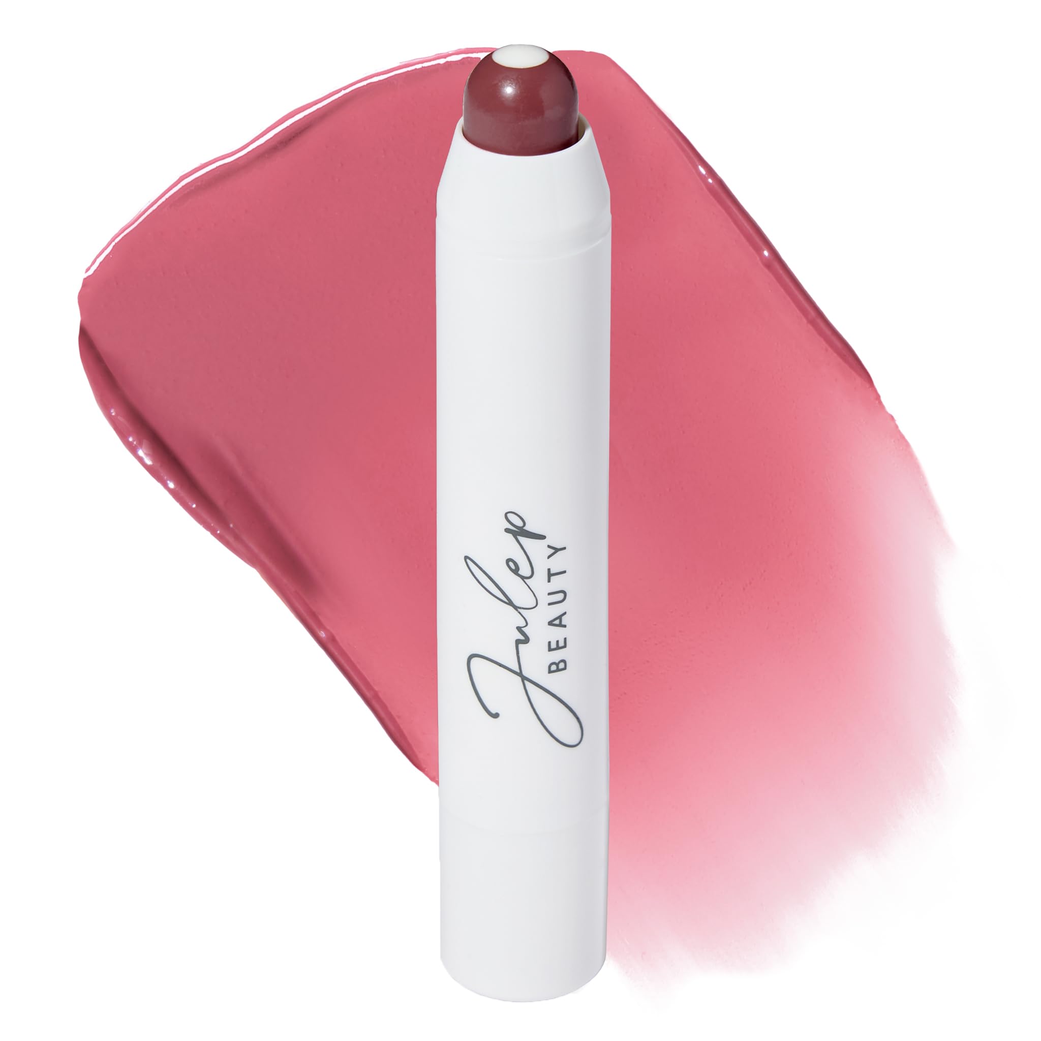 Julep It's Balm Tint of Color Lip Balm - Island Blossom | Hydrating Lip Color with Vitamin E for Dry Lips | Vegan & Cru