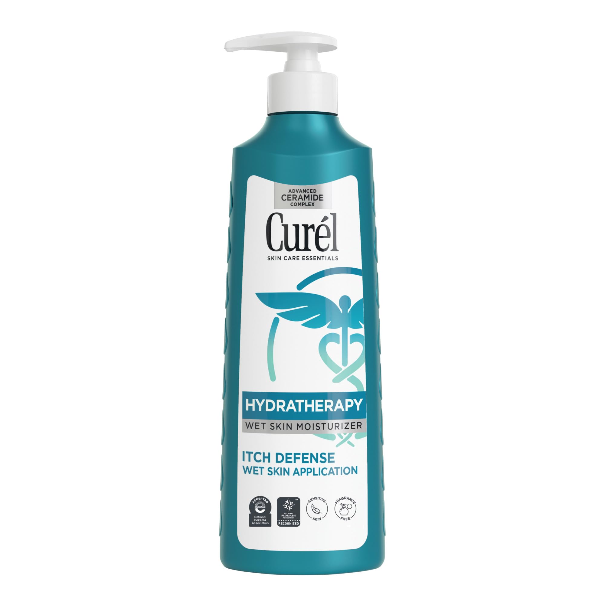 Curel Hydra Therapy Itch Defense Moisturizer for Wet Skin
| Advanced Ceramide Complex & Vitamin E Moisturizer by Curel
