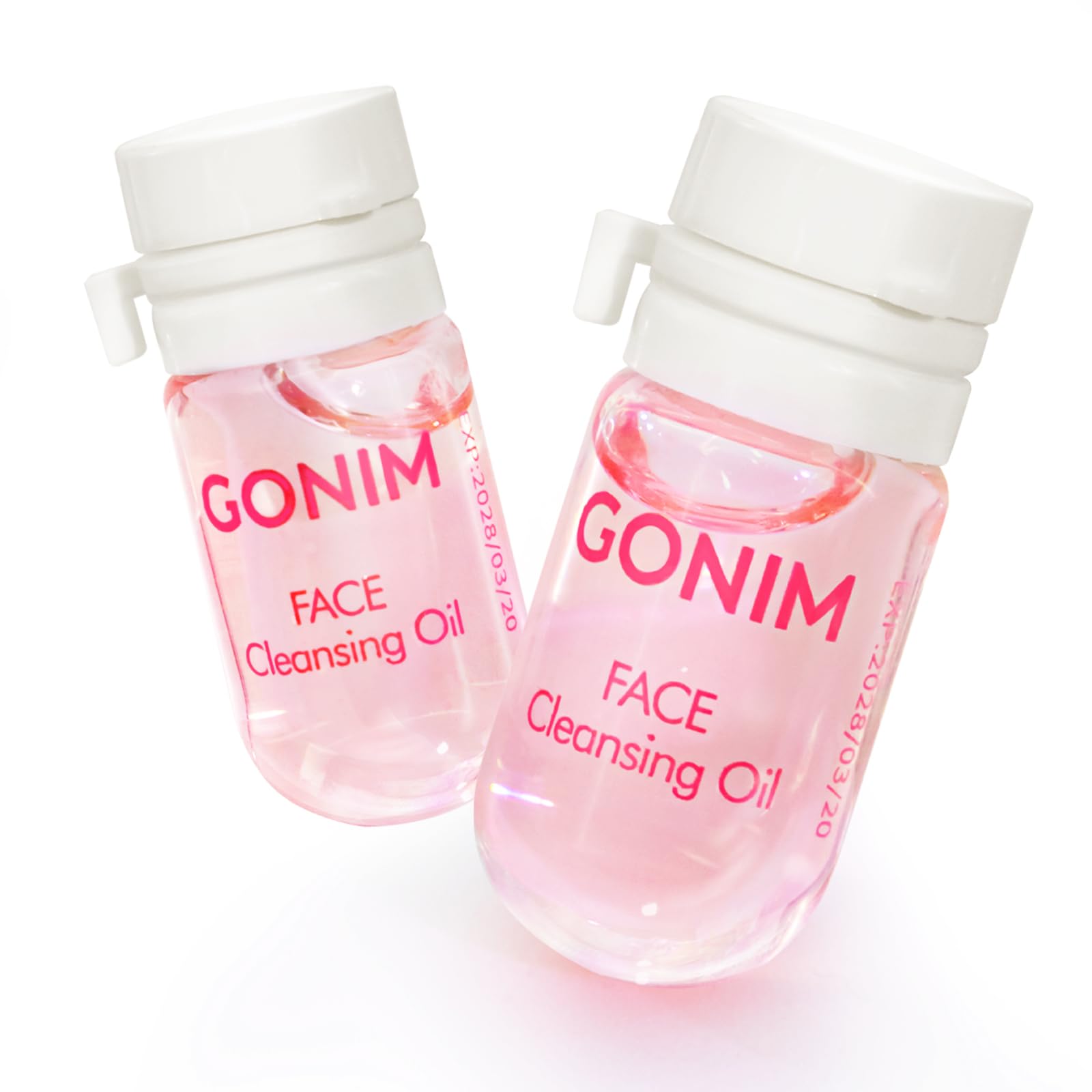 Face Makeup Remover Cleansing Oil for Women Travel mini Pore Blackhead Minimizer Squalane Rose Hip Capsules 20caps
| Wa