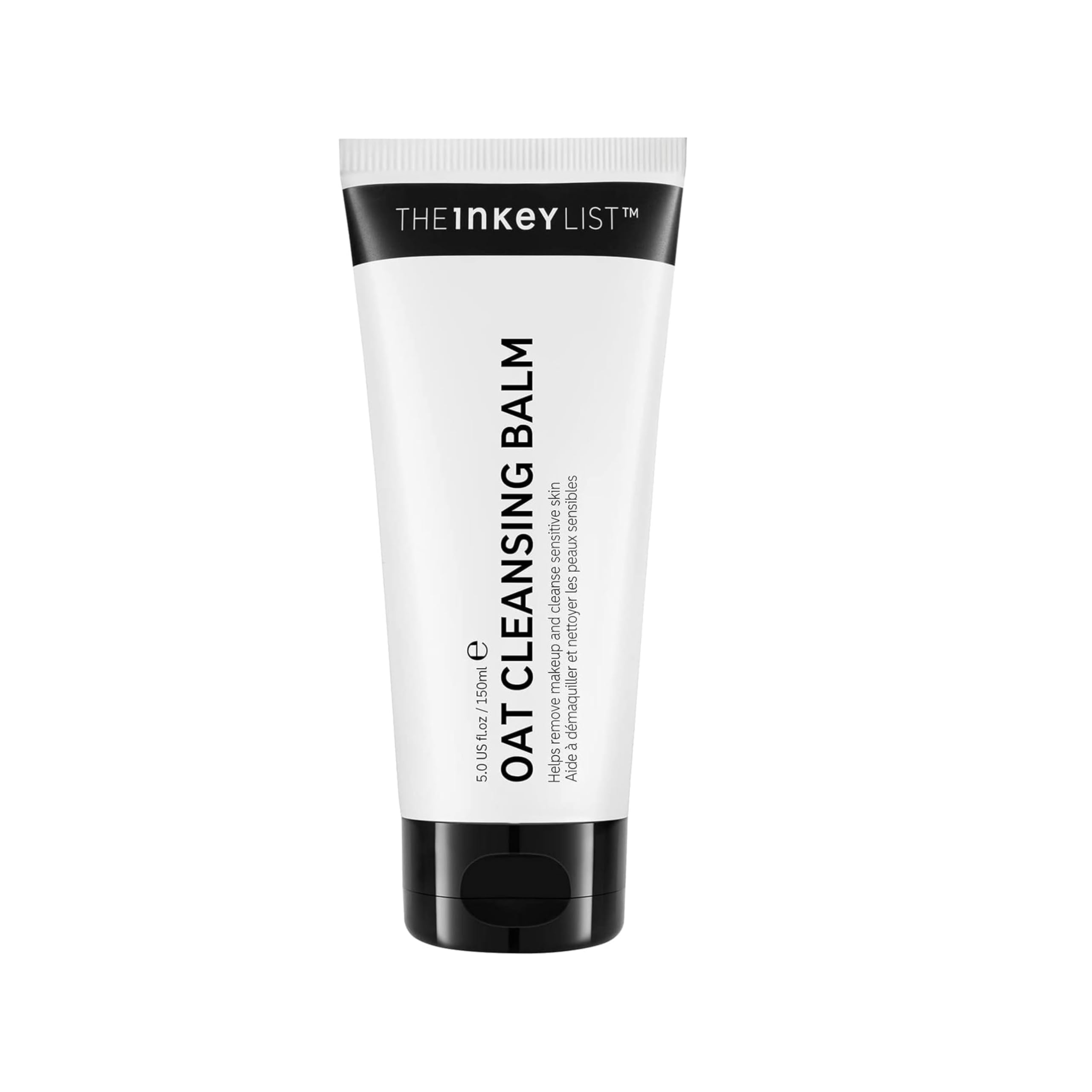 The INKEY List Oat Cleansing Balm 5 Fl Oz/150ml, Gentle Cleanser for All Skin Types
| The INKEY List Oat Cleansing Balm