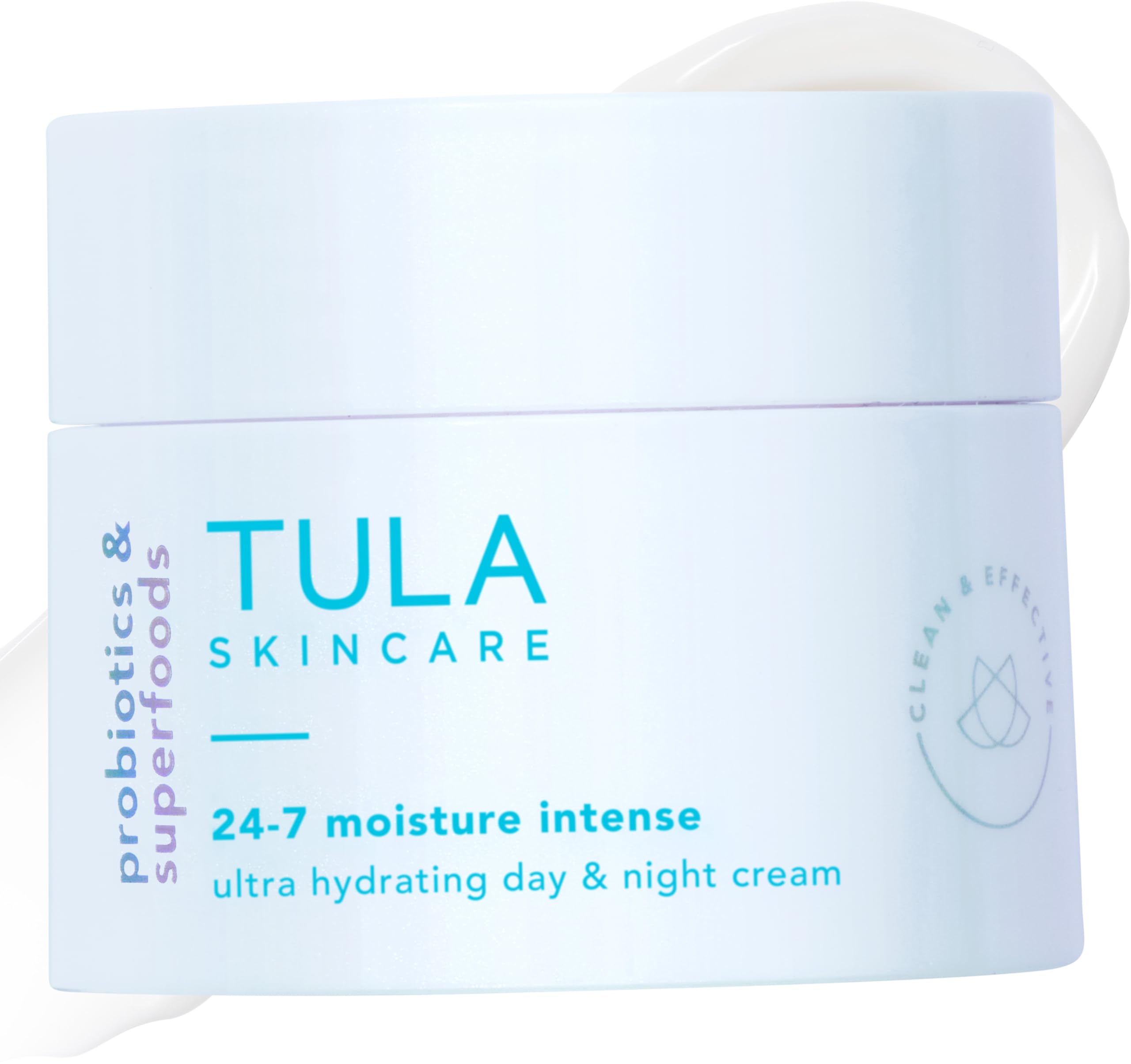 TULA Skin Care 24-7 Moisture Intense Ultra Hydrating Day & Night Cream - Ultra Nourishing Moisturizer for Face
TULA Skin