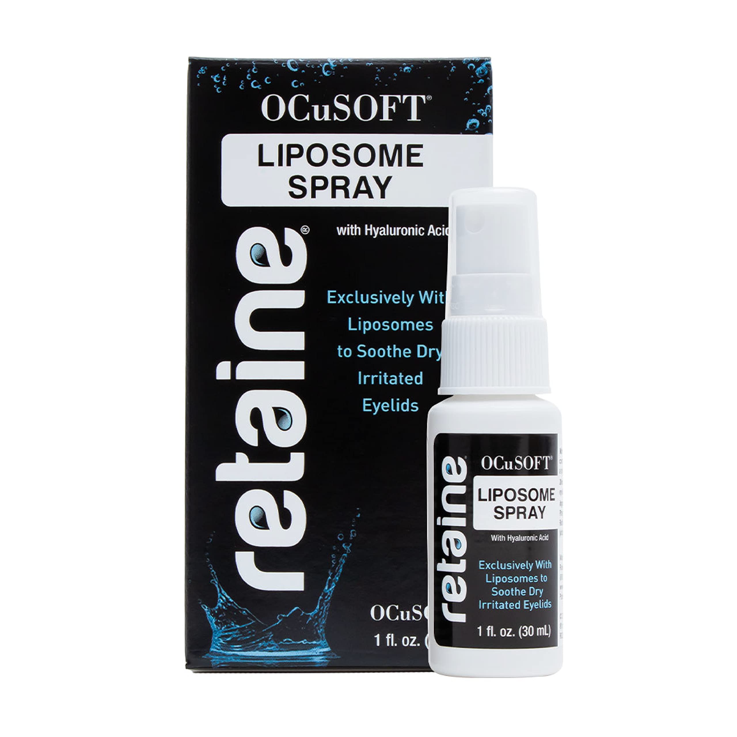 OCuSOFT Retaine Liposome Spray for Irritated Eyelids, Blepharitis, and Dry Eyes
| OCuSOFT Retaine Liposome Spray 15ml f