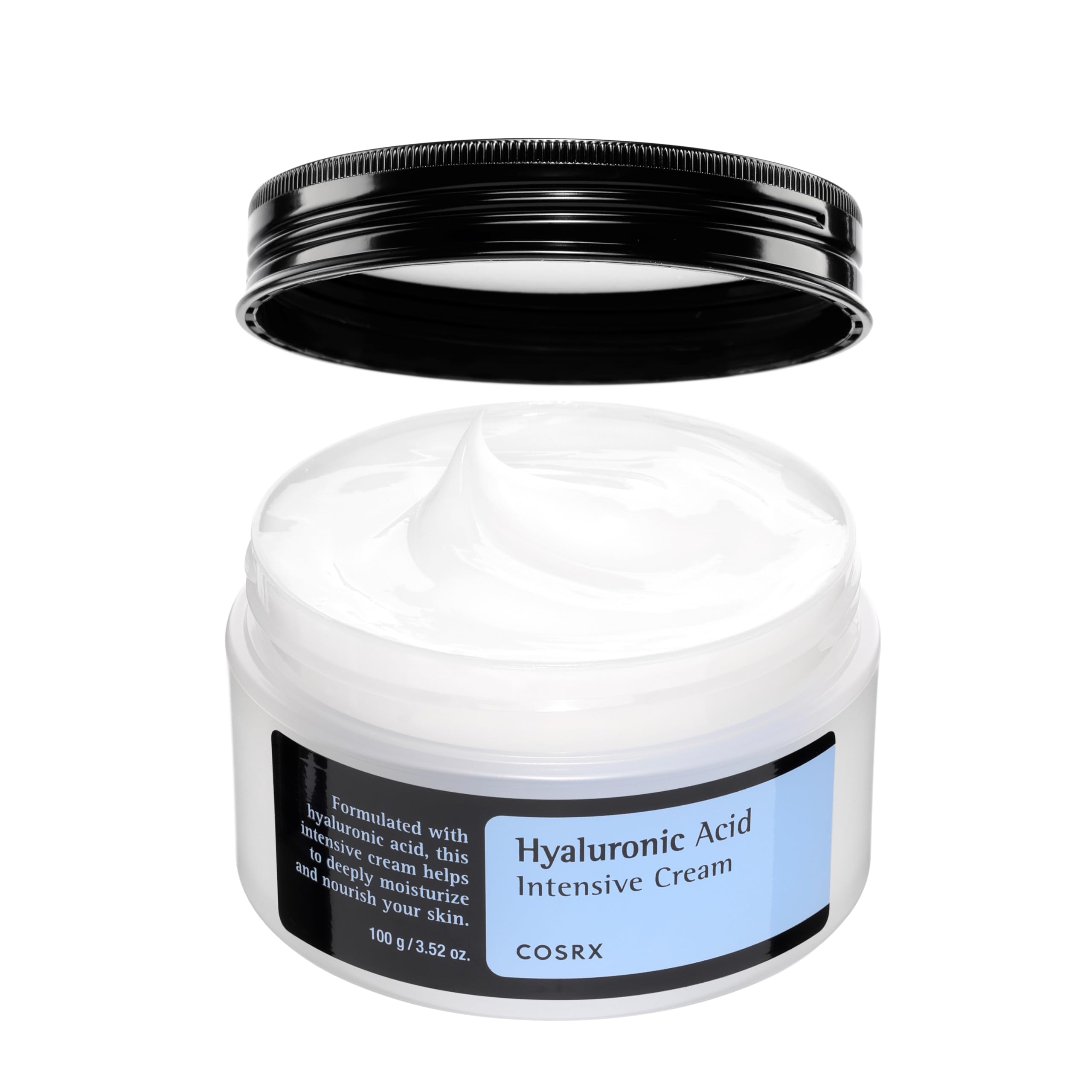 COSRX Hyaluronic Acid Moisturizing Cream for Sensitive Skin
| Long-lasting Hydration Cream for Sensitive Skin
| Rich Mo